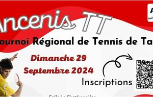 Tournoi d'Ancenis : Quatre joueurs du club en lice