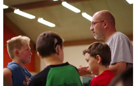 1er entrainement jeune saison 2026-27